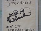 Blue Freedom's New Art Transformation LP Free Jazz Milo Fine 1972 VG++