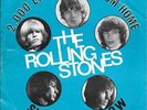 THE ROLLING STONES 45 2000 LIGHT YEARS FROM HOME+PS BELGIUM RARE