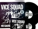 Vice Squad - No Cause For Concern UK LP+7in 1993 + Innerbag /3