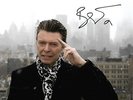 DAVID BOWIE - Hand Signed 10x8 w/COA Photo Hunky Dory Station to Station Singer