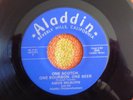 AMOS MILBURN One Scotch Bourbon Beer/Bad Bad Whiskey 45 rpm Aladdin 1970's REPRO