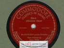 c 78 RPM Billie Holiday Commodore 526 in E-