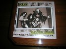 Kiss live Lp '' Electric Magic '' Marbled green vinyl. Very early recording.