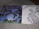 LP Metallica-And Justice for all  eine LP fehlt dafür EP Harvester of Sorrow