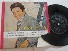 1961 SINGLE ELVIS PRESLEY CORAZON DE MADERA WOODEN HEART SPAIN SPANISH 33 RMP