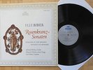 R22 MELKUS VIOLIN BIBER SONATAS OF THE ROSARY 2 x LP ARCHIV STEREO