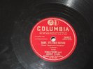 CHRISTMAS 78 Dinah Shore Baby It's Cold Outside  VG+ Buddy Clark