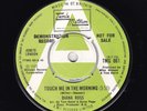 Diana Ross - Touch Me In The Morning Motown DEMO 1973 b/w Baby, It's You