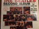 The Beatles' Second Album vinyl LP record Apple Label - Capitol ST-2080