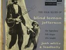 BLIND LEMON JEFFERSON The Folk Blues of RIVERSIDE 10