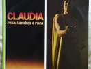 CLAUDIA Reza, Tambor e Raca BRAZIL AFRO BOSSA ORIG LP HEAR