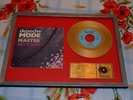 DEPECHE MODE  Master and Servant  bild single 7'' schallplatte GOLD
