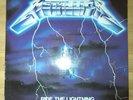 Metallica - Ride the Lightning Nr.838140-1 Zustand M- Vinyl