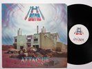 H-BOMB - Attaque LP - 1st press RAVE-ON REC. 1984
