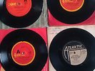 AC/DC vinyl singles x 4 original 1980's