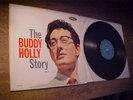 BUDDY HOLLY LP 1960 The Buddy Holly Story Vol II 1st Press CORAL MONO BLUE PROMO