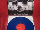 AC/DC Let There Be Rock Aussi record Australia Vinyl LP - Blue wrax ** RAR