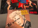 3 Billy Idol LPs: 