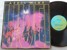 APRIL WINE Live Ex CANADA 1974 1st Press AQUARIUS HARD ROCK LP