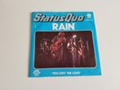 RARE Portugal Picture Sleeve 45 Status Quo - Rain 1976 NEAR MINT