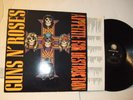GUNS N' ROSES APPETITE FOR DESTRUCTION GEFFEN GHS 24148 WITH LYRIC SLEEVE  LP