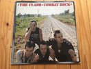 THE CLASH COMBAT ROCK LP VINYL ALBUM OIS + POSTER