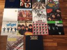 BEATLES COLLECTION - 14-LP-Blue-Box-Set - Germany 2nd Edition - MINT Vinyl
