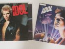 Billy Idol Self Titled & Charmed Life Chrysalis Label Excellent Condition 2 LP