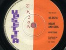 Upsetters - Heart And Soul / Zig Zag UK Upsetter 7