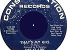 THAT'S MY GIRL Dee Clark   *NORTHERN SOUL*