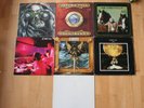 7x Jethro Tull Lps: A, Rock Island, Heavy horses, Live, Stormwatch, The broadswo