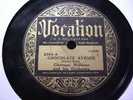 Clarence Williams - Chocolate Ave / Dispossessin' me 78 Vocalion 2584 Rare Blues
