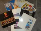 Level 42 9 x Vinyl Albums, Running in the family, World machine, etc