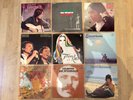 9x LP Folk Joan Baez Simon Garfunkel Albert Hammond Leonard Cohen Country Joe ua