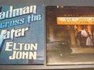 ELTON JOHN MADMAN ACROSS THE WATER  Dont shoot Piano Player Vtg Vinyl LP records