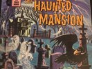 Disneyland Haunted Mansion Book With 45 RPM Record