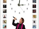 Cliff Richard   Album Wall clock  Great gift Personalised Free