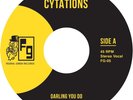 HEAR  Rare Sweet Soul Re-issue 45 Cytations ?– Darling You Do / Suddenly