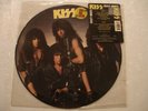 KISS Crazy Nights Picture Disc Vinyl  LP  Mercury  832090301Q1