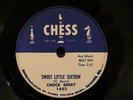 78 RPM Record CHUCK BERRY 1683 Sweet Little Sixteen Reelin and Rocking