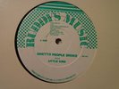 LITTLE KIRK Ghetto People Broke RUDDY’S Digi Roots Reggae 12” Killer  HEAR D10