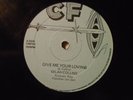 SELAH COLLINS Give me Your Loving CF Digi Roots  Reggae 12” Killer HEAR D14