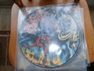 Iron Maiden The Number Of The Beast PICTURE DISC ORIGINAL 1982 UK LP -1