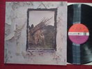 Led Zeppelin/Four.1971 UK Atlantic A3/B4 Plum/Orange LP