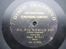 10” BLACK DISCO ZONOFONO – ORESTE MIELI