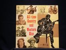 ALL TIME COUNTRY & WESTERN HITS-Various King Artists-Country on EX Vinyl LP