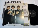 BEATLES IN ITALY EMI JAPAN ORIGINAL ODEON EAS-81525 W/OBI CHAMPAGNE BACK COVER