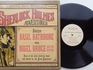 195C	Basil Rathbone / Nigel Bruce	Sherlock Holmes Adventures	(894424-2)	US 2LP