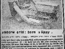 Underworld - Born Slippy - Junior Boys Own - 1995 #4803
