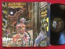 IRON MAIDEN   SOMEWHERE IN TIME (1986) ORIG LP EX CAPITOL SJ-12524   HEAVY METAL